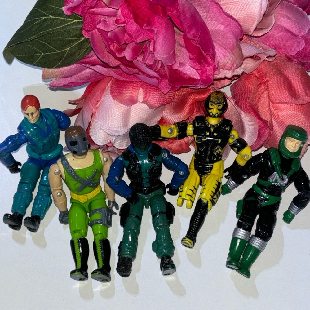 GIJoes 1990s G.I. Joes 1993 Collection G I JOE GIJOES